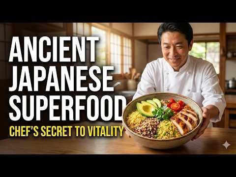The Forgotten Superfood: A Japanese Chef’s Guide to Daily Vitality