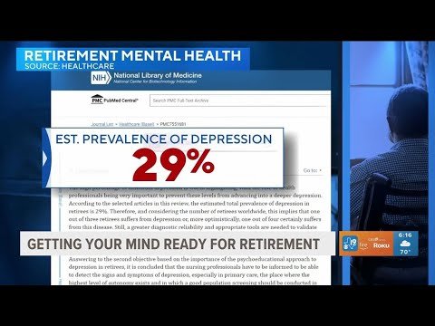 WELLNESS WEDNESDAY: Preparing mind, body for retirement