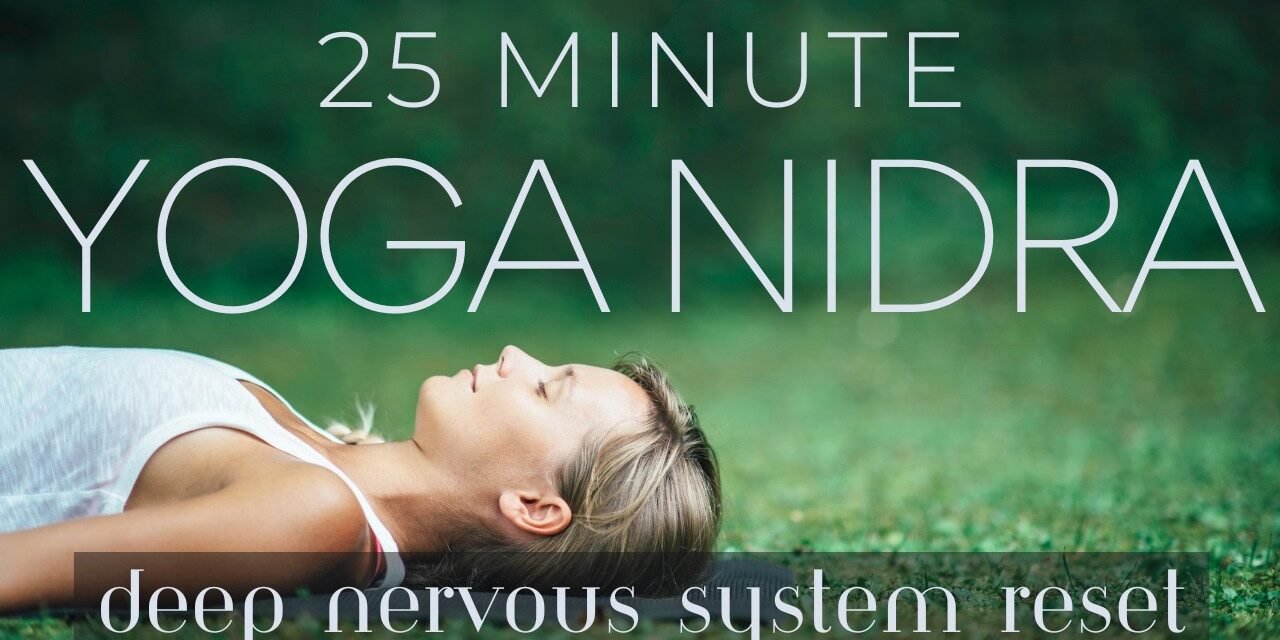 Yoga Nidra Nervous System Recovery