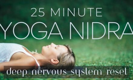 Yoga Nidra Nervous System Recovery