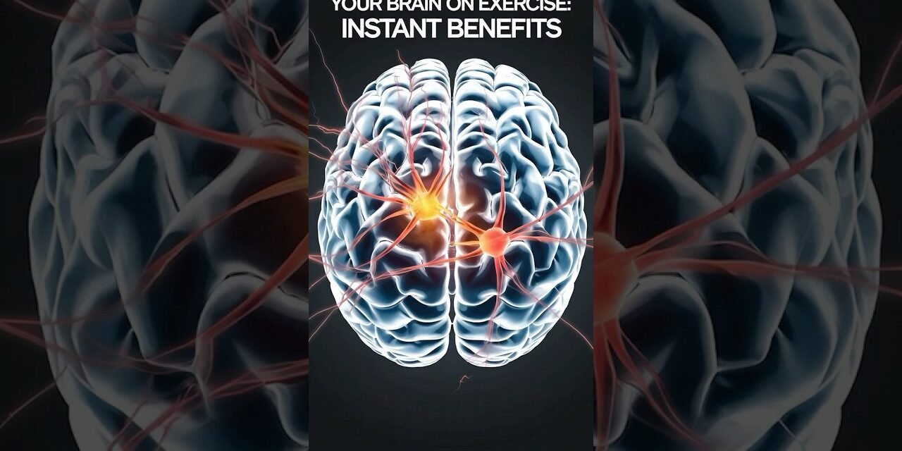 Your Brain on Exercise: Instant Benefits