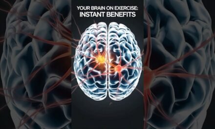Your Brain on Exercise: Instant Benefits