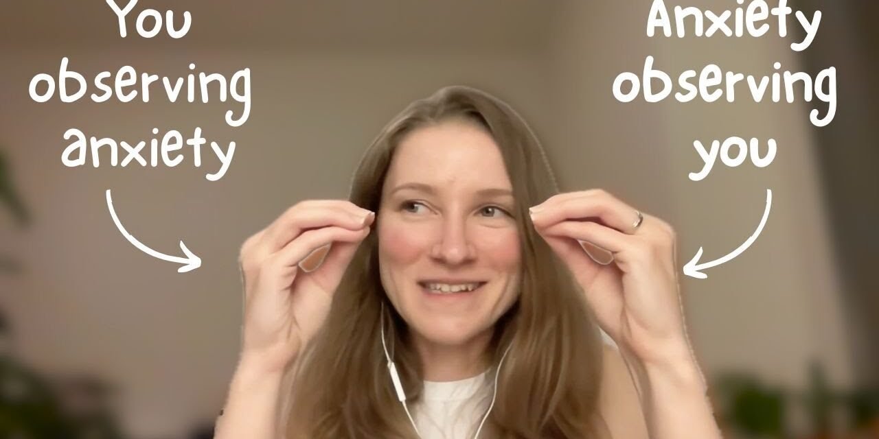 "Sitting with anxiety" | Insomnia and sleep anxiety recovery