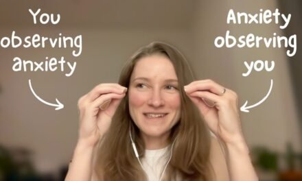 "Sitting with anxiety" | Insomnia and sleep anxiety recovery