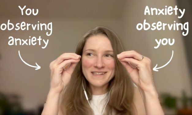 "Sitting with anxiety" | Insomnia and sleep anxiety recovery