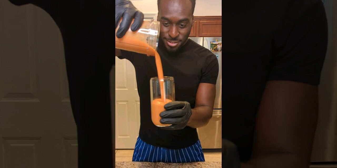 vitality boosting smoothie #vitality #smoothie #tropical #energy #mood #health #love #fyp